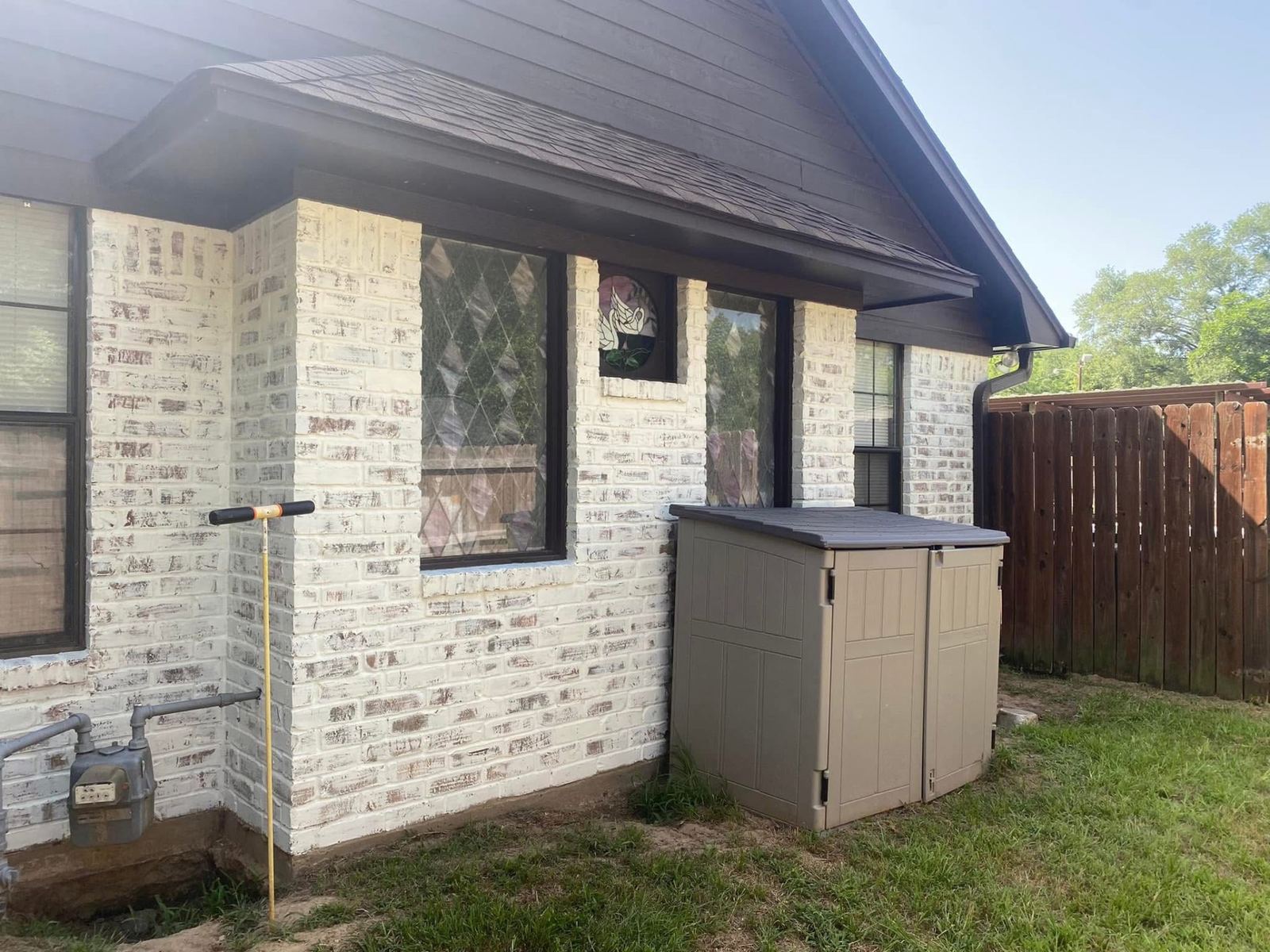 Exterior Brick Paint