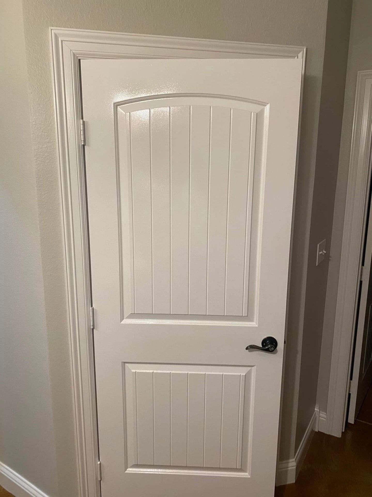 Interior Door Finish